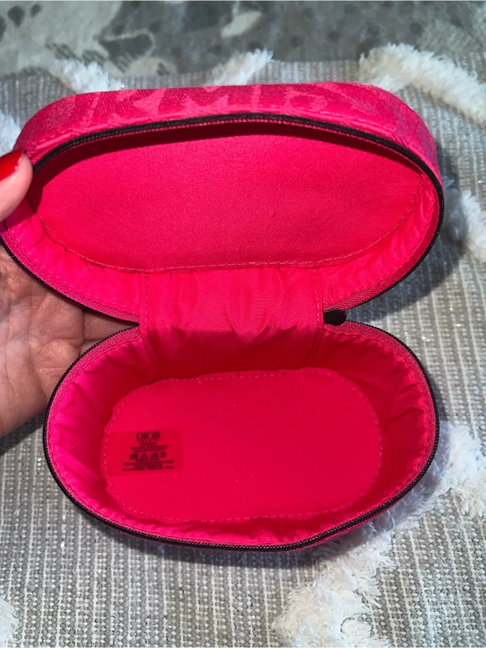 Miss Dior Pink Vanity Pouch
